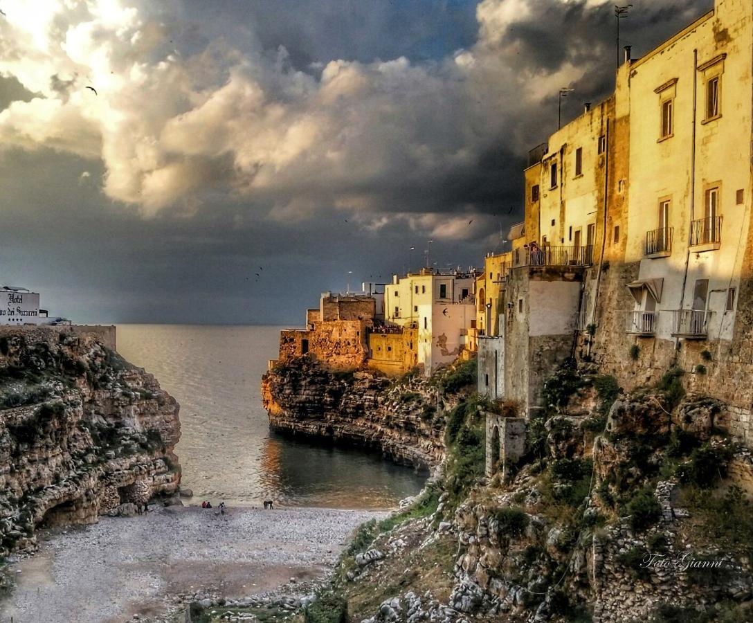 فيلا Lo Scrigno Del Mare بولينيانو آ ماري المظهر الخارجي الصورة