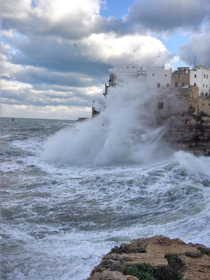 فيلا Lo Scrigno Del Mare بولينيانو آ ماري المظهر الخارجي الصورة